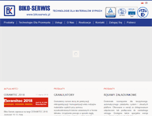 Tablet Screenshot of bikoserwis.pl